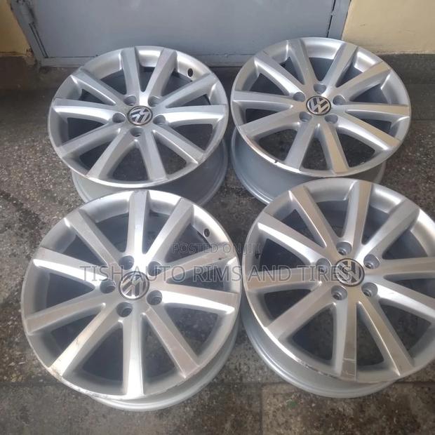 Volkswagen Jetta,Passat, Golf 17 Inch Rims Set - main view