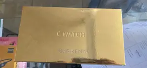 Apple Logo Ultra 2.0 Watch Golden (First Copy)