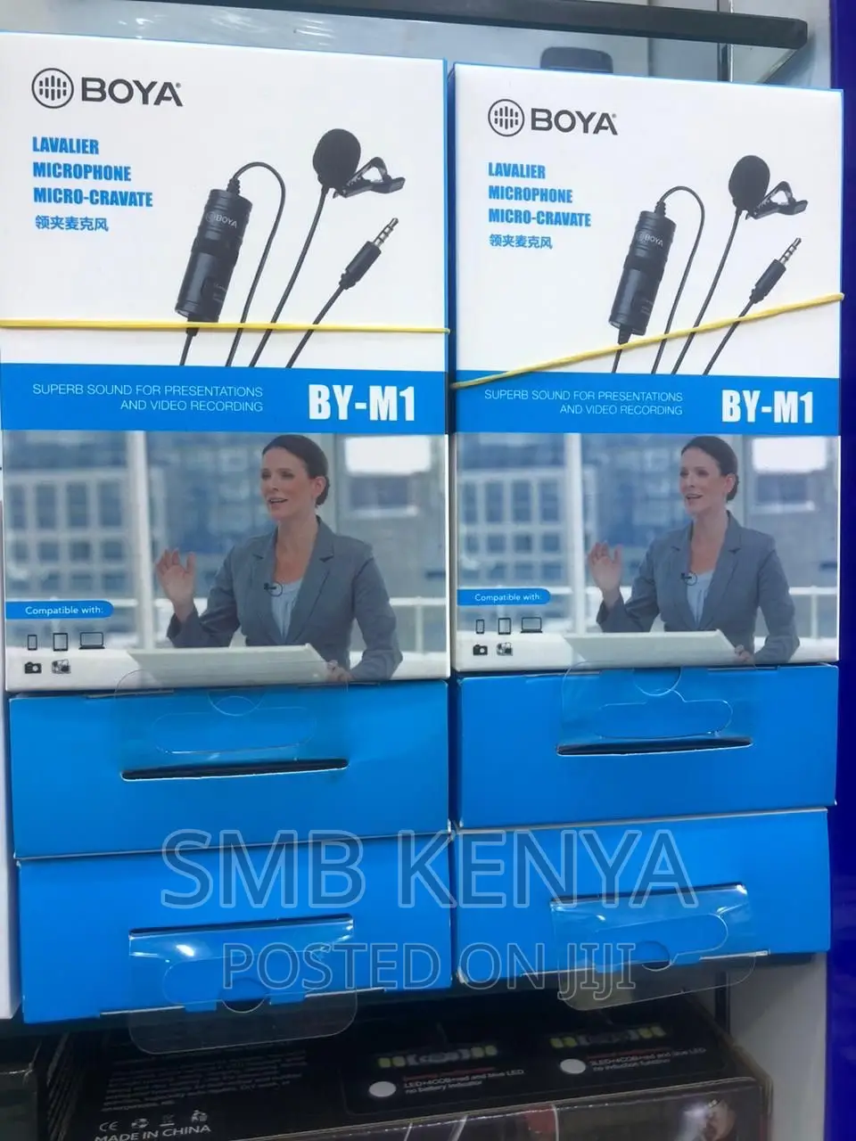 Boya Lavalier Microphone With 6m Cord Length