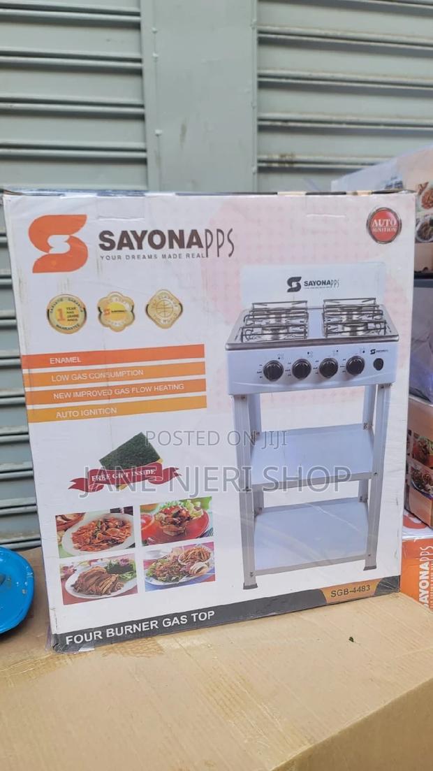 Sayona Full Gas Standing Cooker - main view