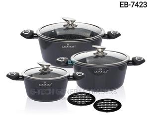 Edenberg EB-7423 8pcs Heavy Duty Cookware Set - thumbnail 2
