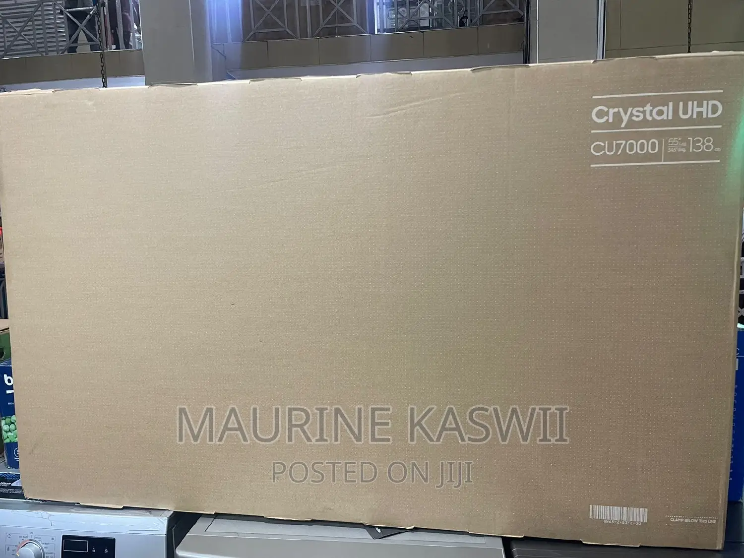 Samsung 55 Cu7000 Uhd