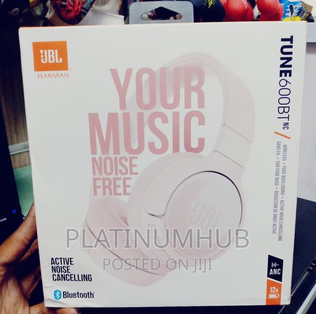 JBL Tune 600bt Active Noise Cancelling Headset - main view