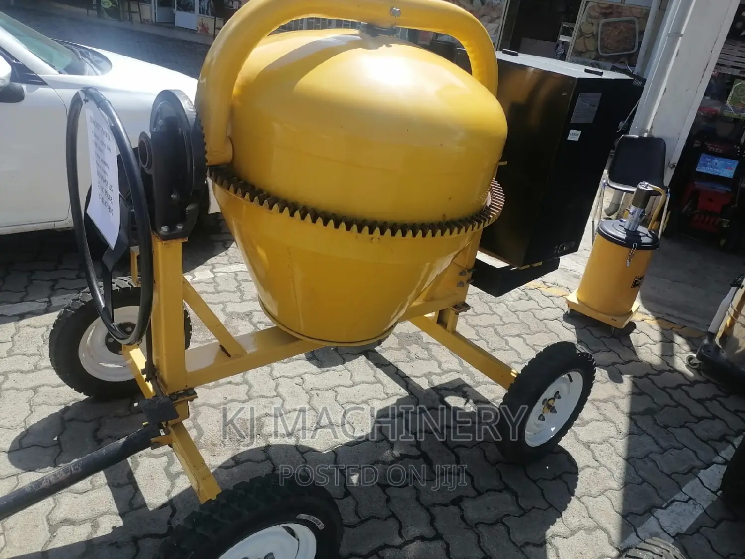 Concrete Mixer -Proson 400litres Diesel Engine.