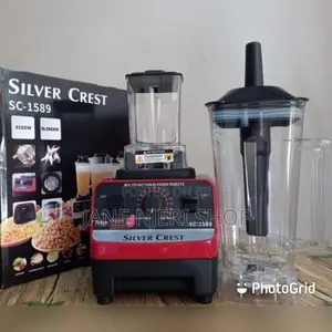 Silver Crest Blender