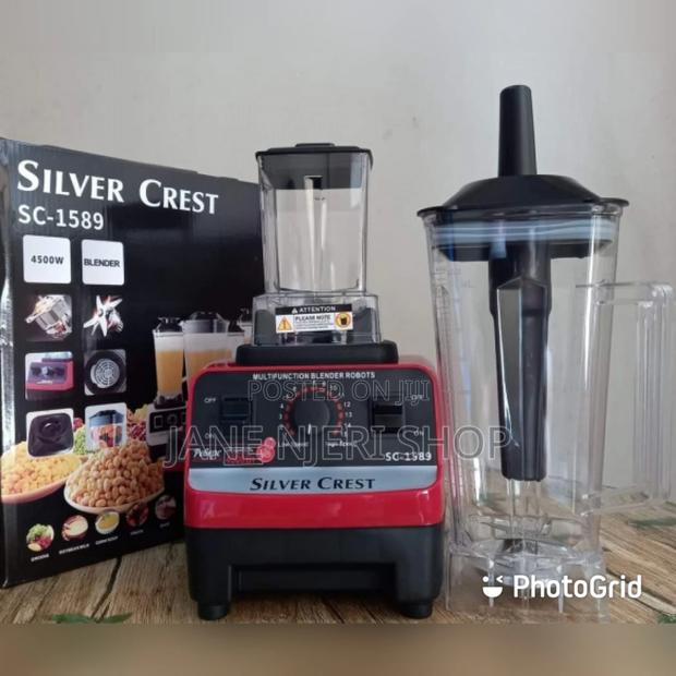 Silver Crest Blender