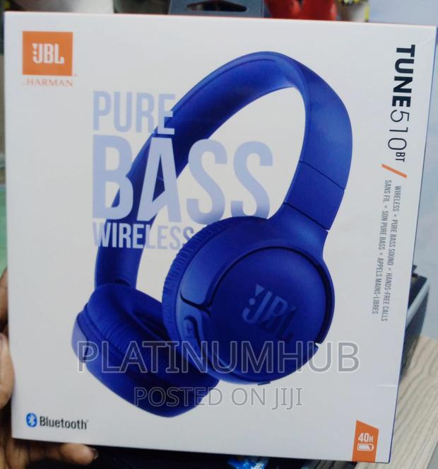 JBL Tune 510bt Pure Bass Wireless Headset - main view