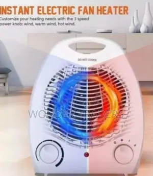 Room Heater Electric Room With Fan