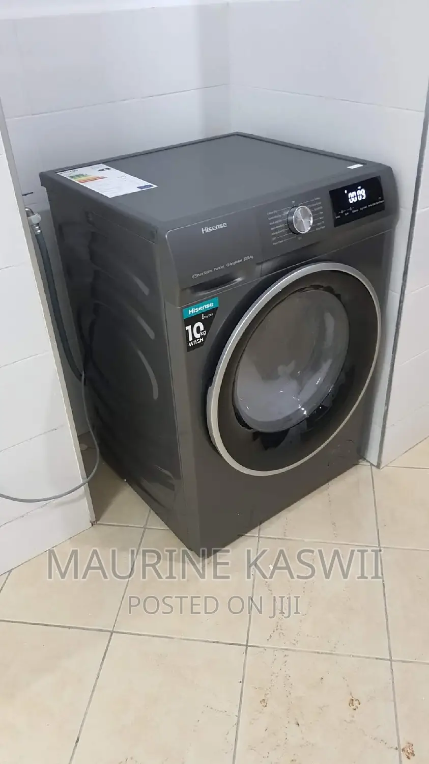 Hisense 10kg Washer 6kg Dryer Front Load Wdqy1014evjmt