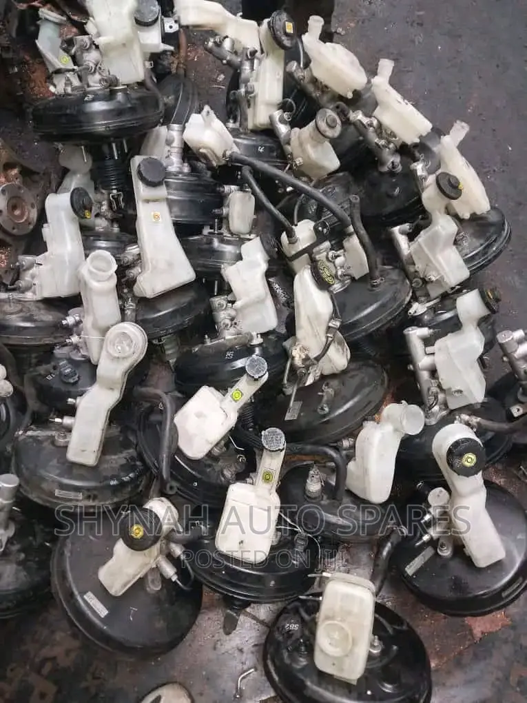 Toyota,Nissan,Mazda Brake Master Cylinders and Boosters