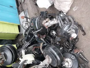 Isuzu NPR 4.3 Brake Master Cylinder and Booster Complete