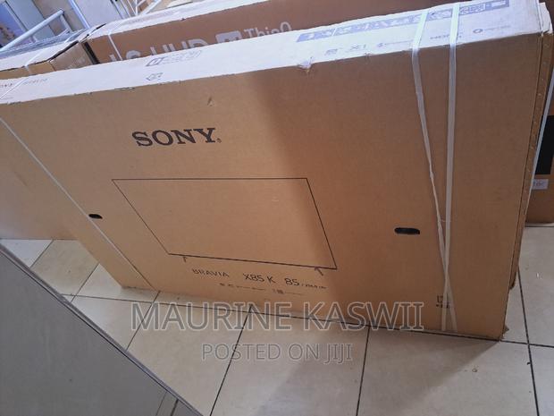 Sony 85′′ X85K | Ultra HD | High Dynamic Range Smart TV - main view