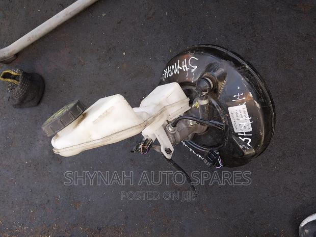 New Model Nissan Xtrail Brake Master Cylinder and Booster