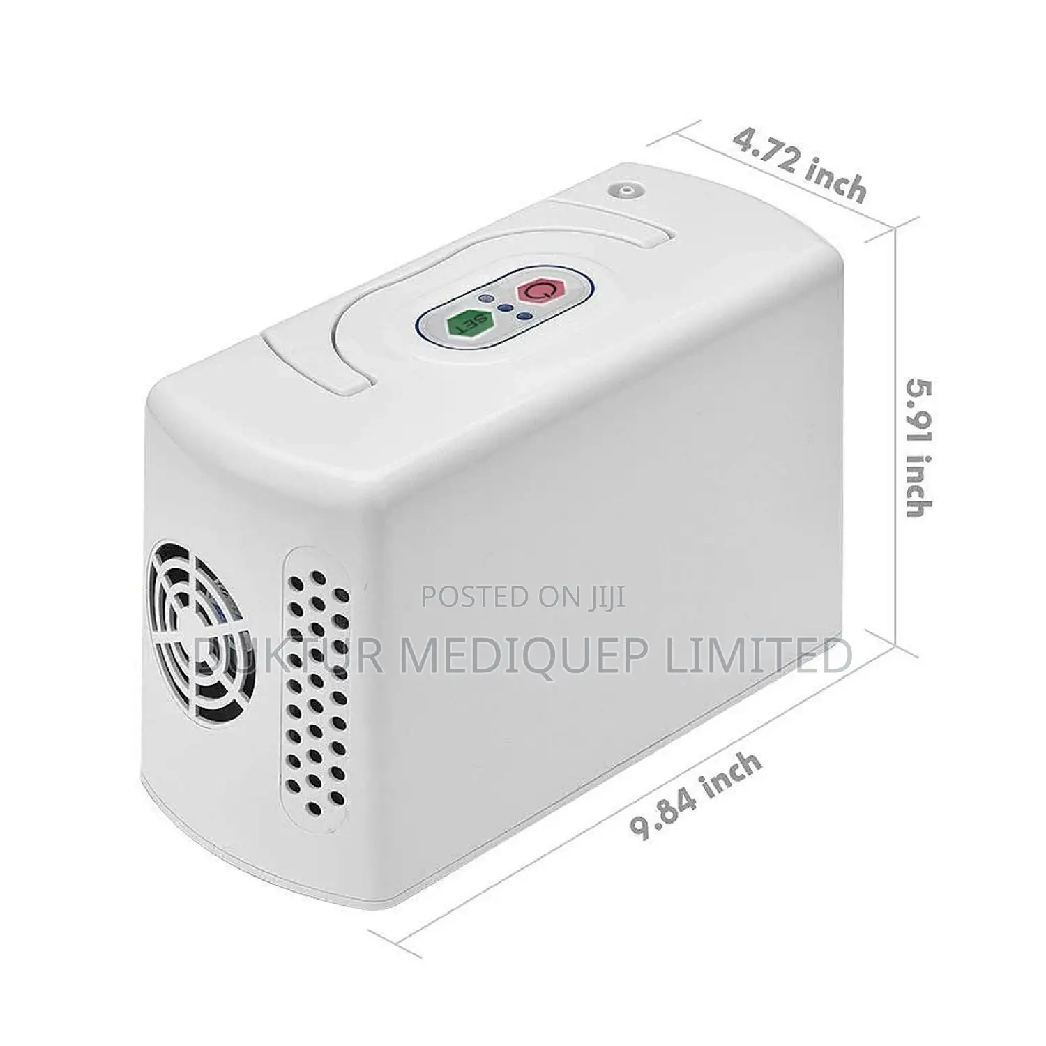 3l Rechargeable Portable-oxygen-concentrator 80mins Long