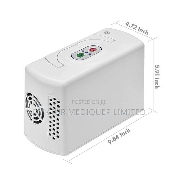 3l Rechargeable Portable-oxygen-concentrator 80mins Long - main view