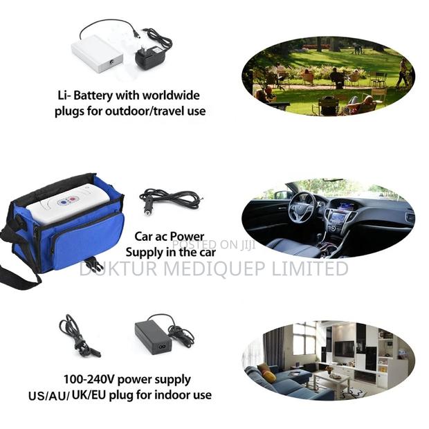 3l Rechargeable Portable-oxygen-concentrator 80mins Long - thumbnail 4