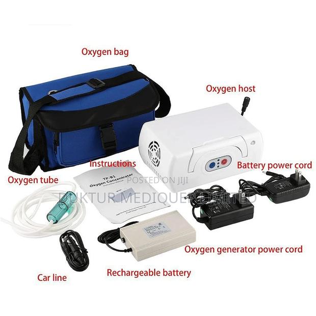 3l Rechargeable Portable-oxygen-concentrator 80mins Long - thumbnail 5