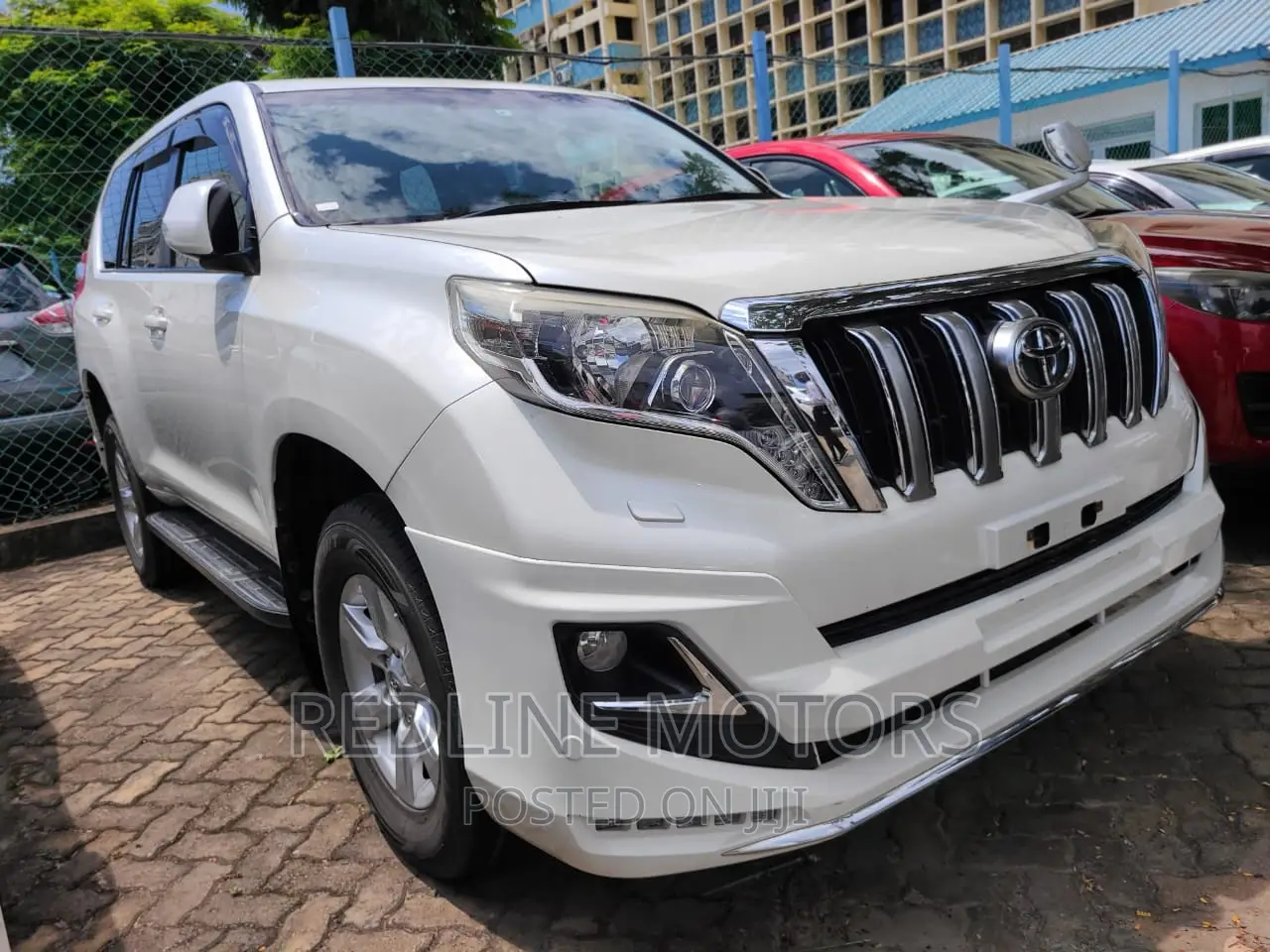 Toyota Land Cruiser Prado 2.7 2019 Pearl