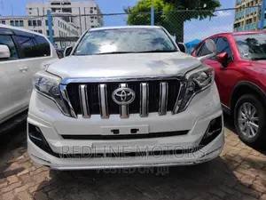 Toyota Land Cruiser Prado 2.7 2019 Pearl