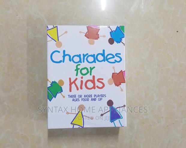 Charades for Kids: Fun Acting for Children