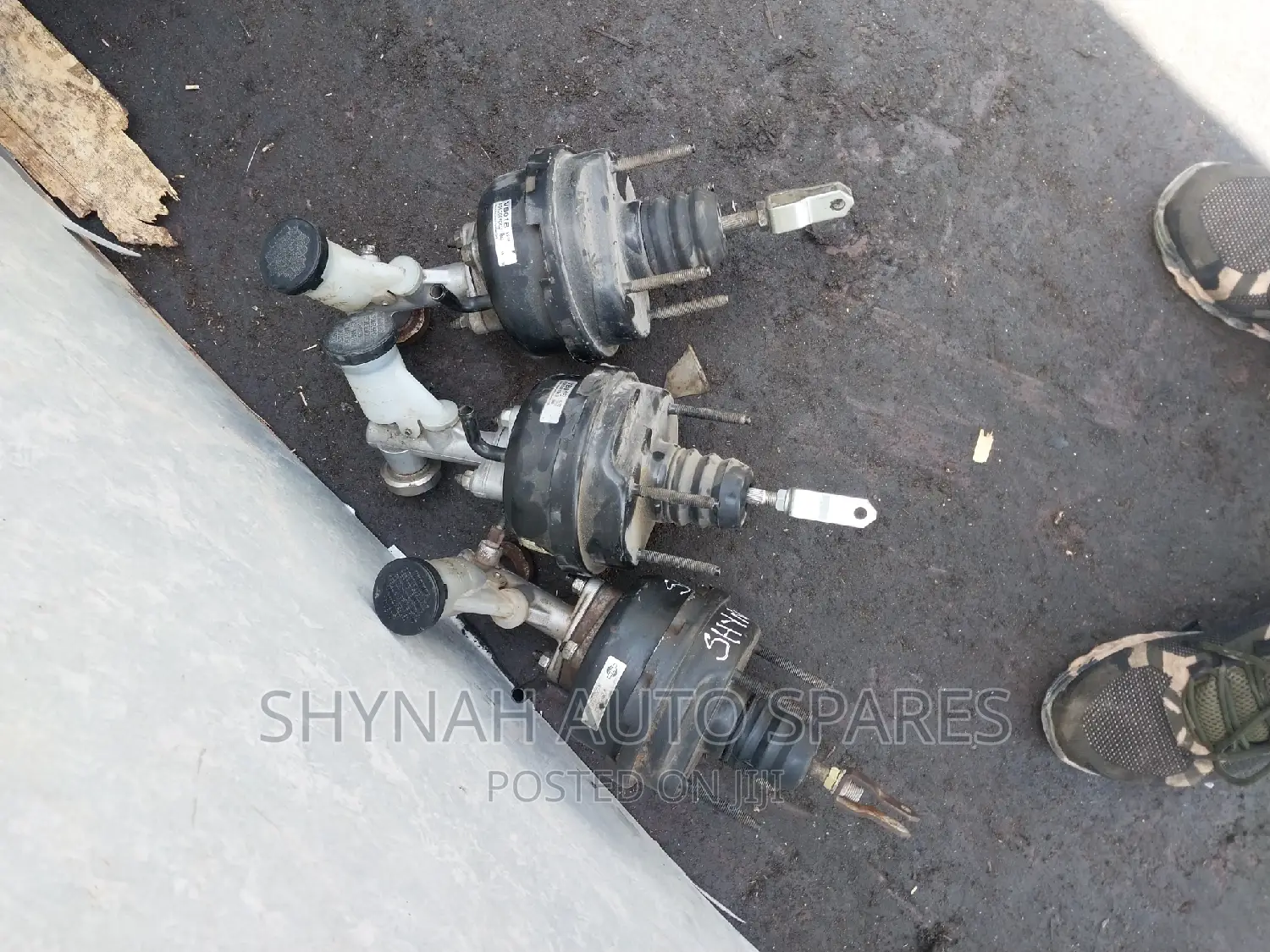 Nissan Patrol Clutch Master Cylinder Plus Booster Complete