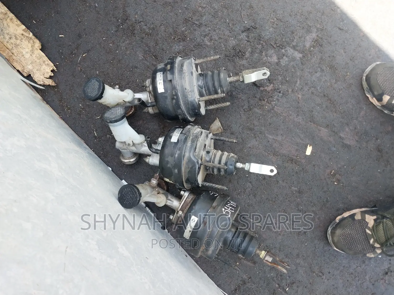 Nissan Patrol Clutch Master Cylinder Plus Booster Complete
