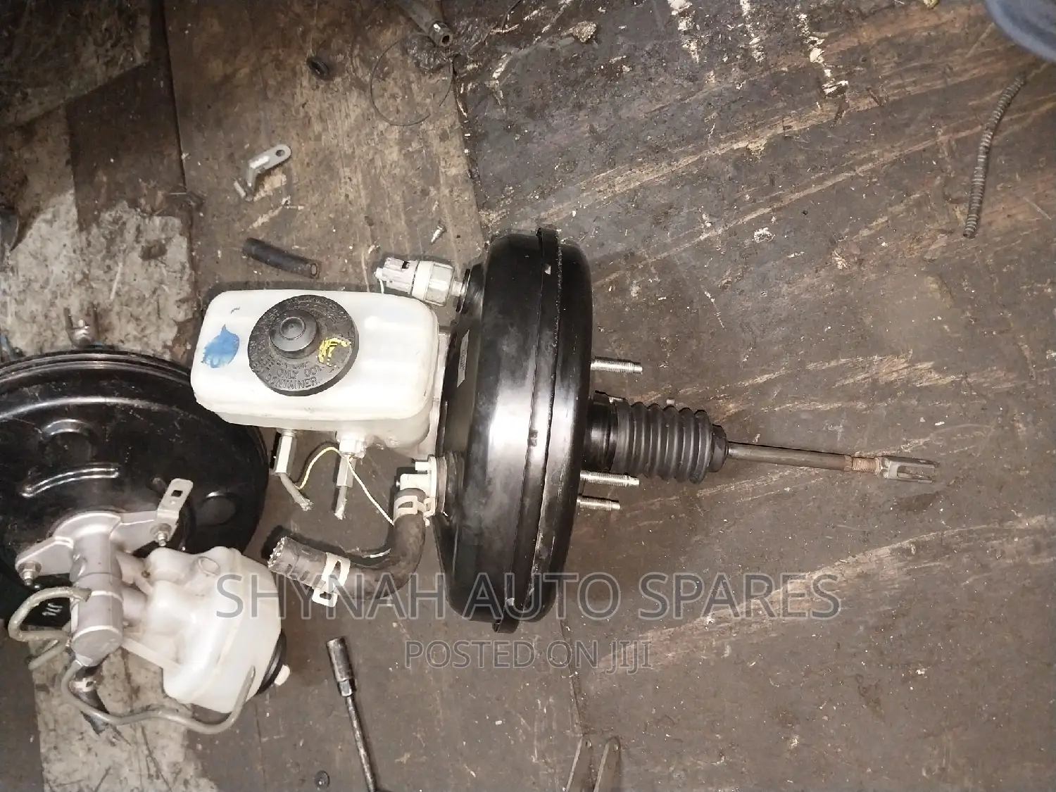 Brake Master Cylinder and Booster Complete Prado 120