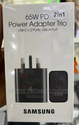 65w Samsung Type C Charger