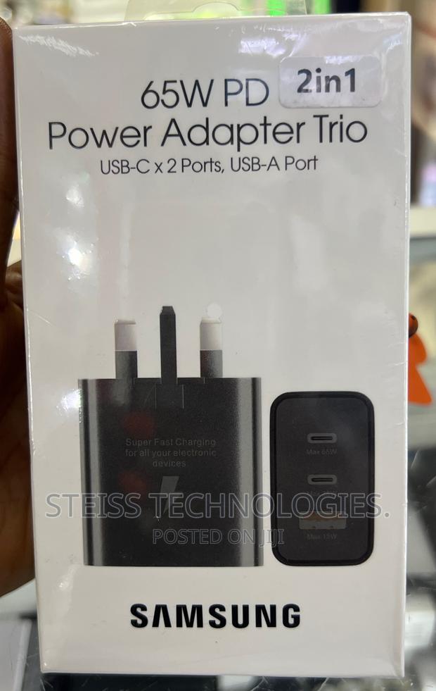 65w Samsung Type C Charger