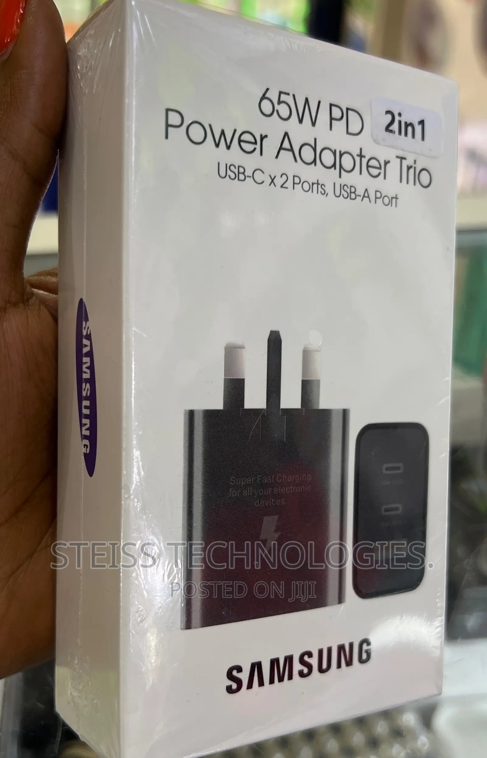 65w Samsung Type C Charger