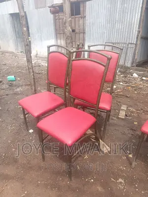 Powder Coated Restaurant Chairs.