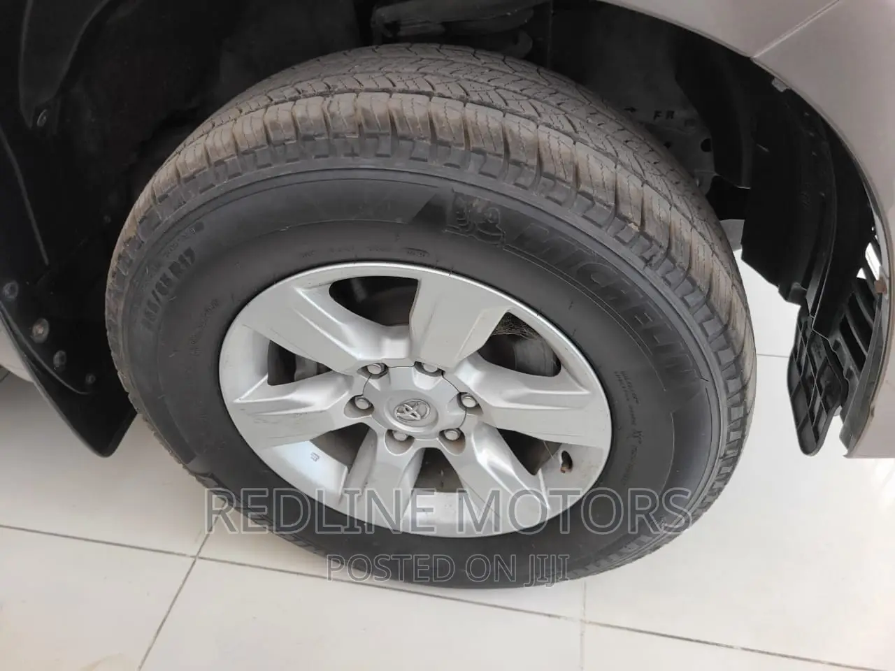Toyota Land Cruiser Prado 2.8 D-4D 2016 Gray