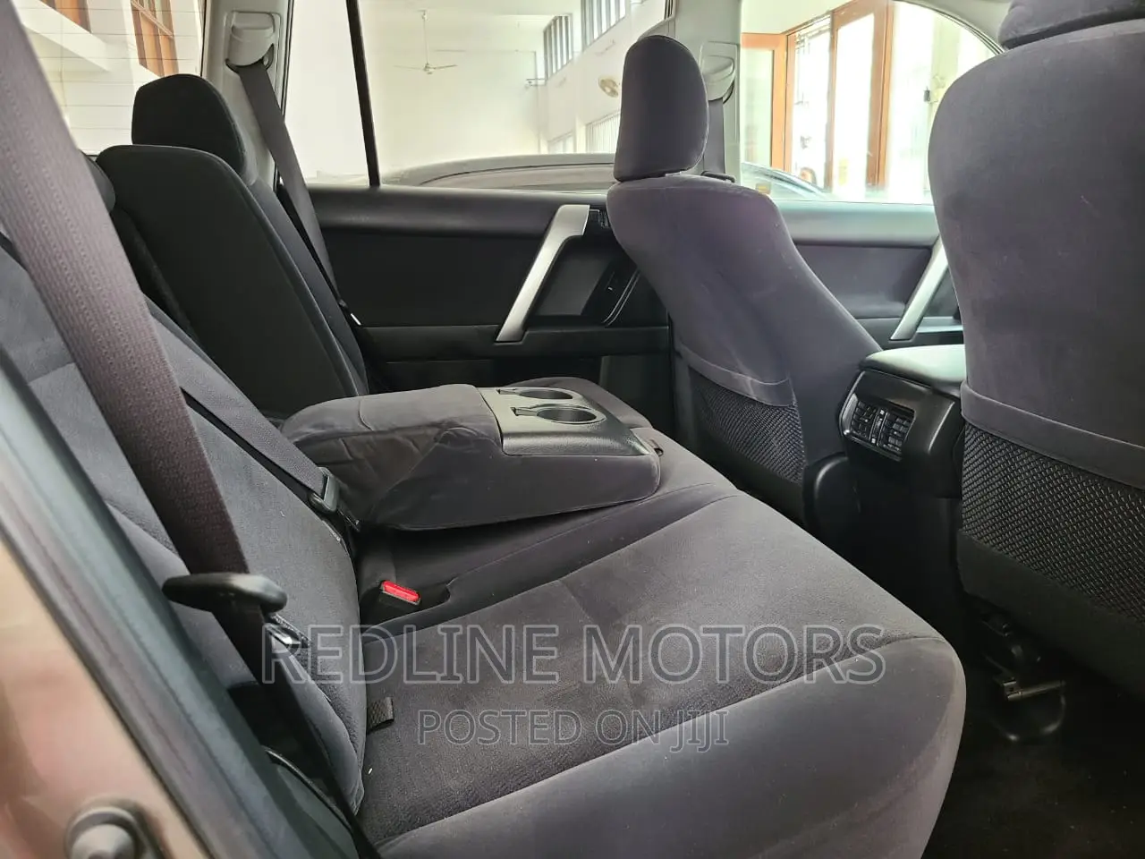 Toyota Land Cruiser Prado 2.8 D-4D 2016 Gray
