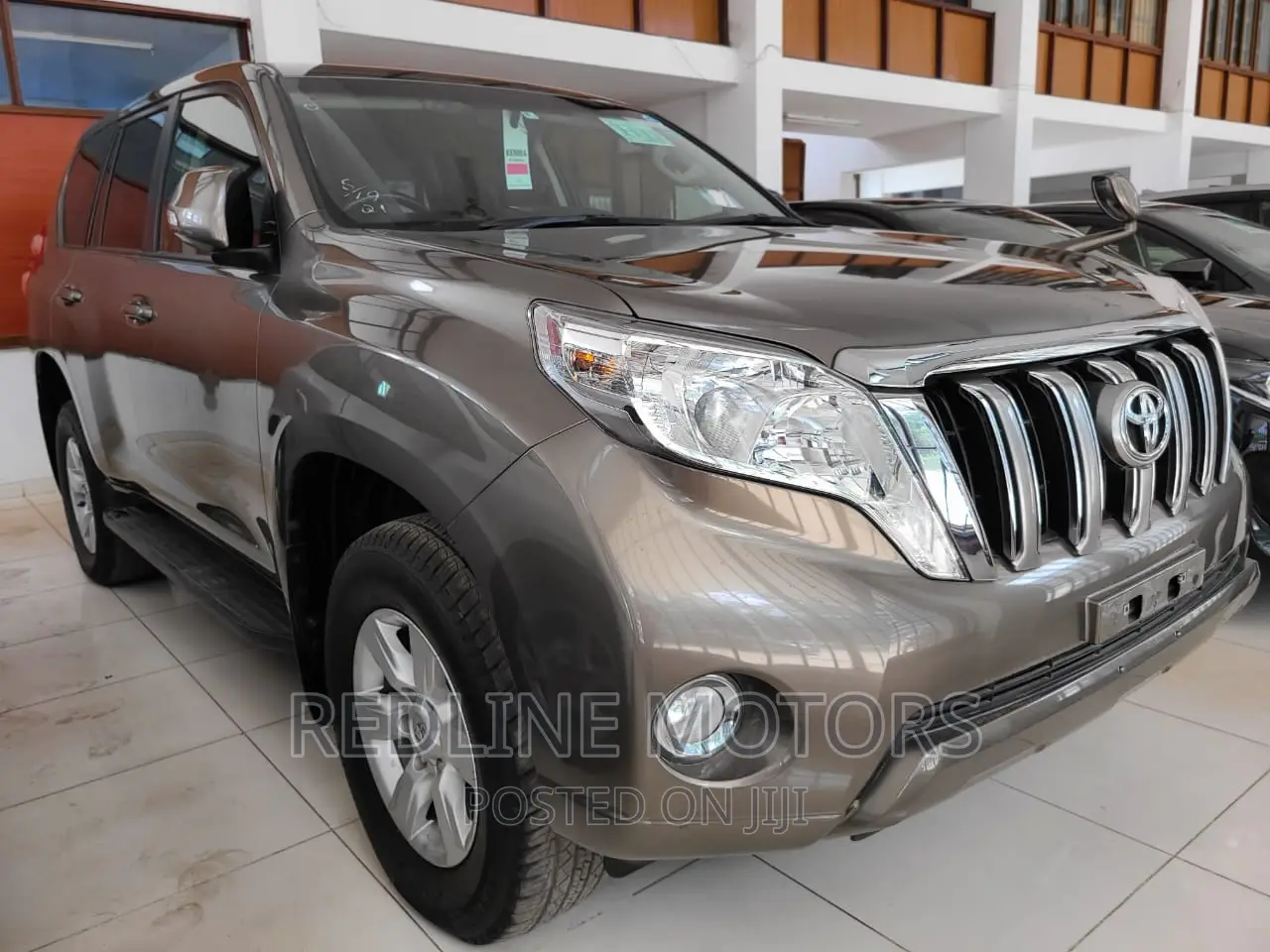 Toyota Land Cruiser Prado 2.8 D-4D 2016 Gray