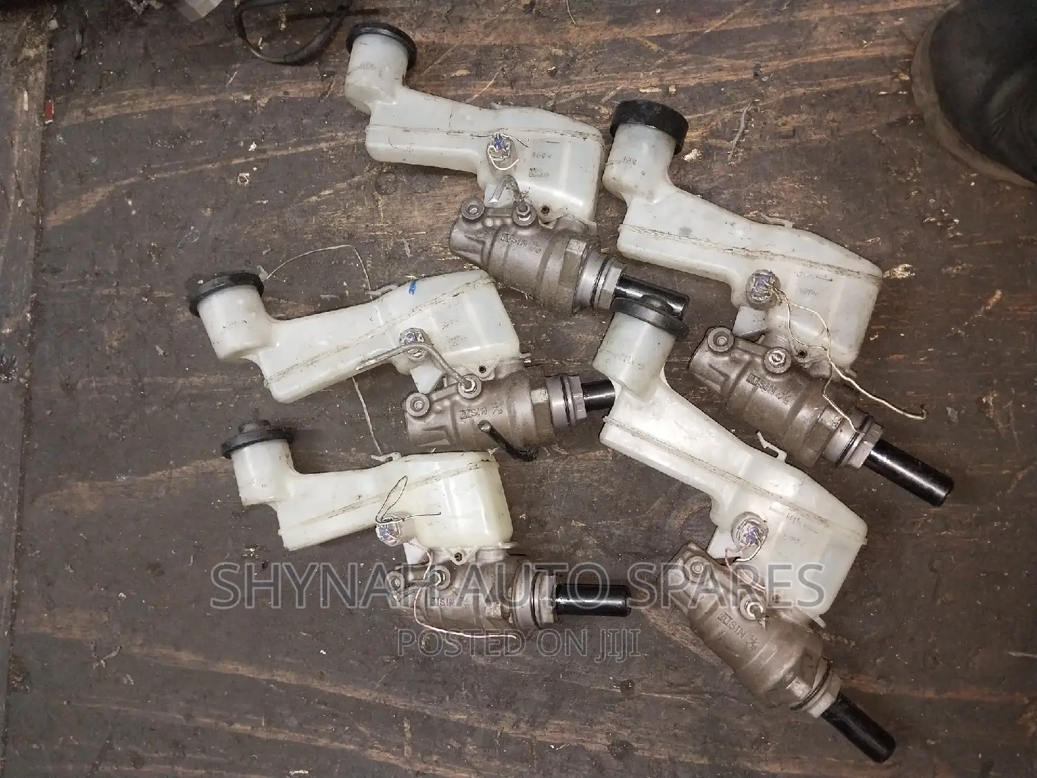 Toyota Sienta Brake Master Cylinders