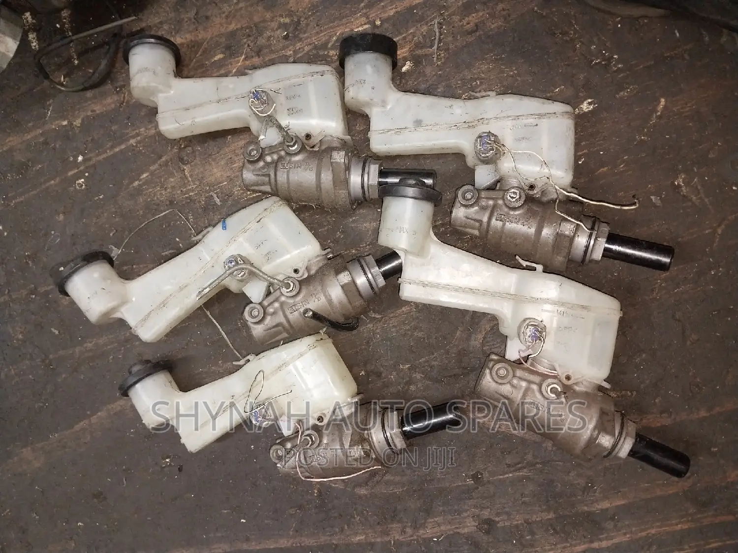 Toyota Sienta Brake Master Cylinders