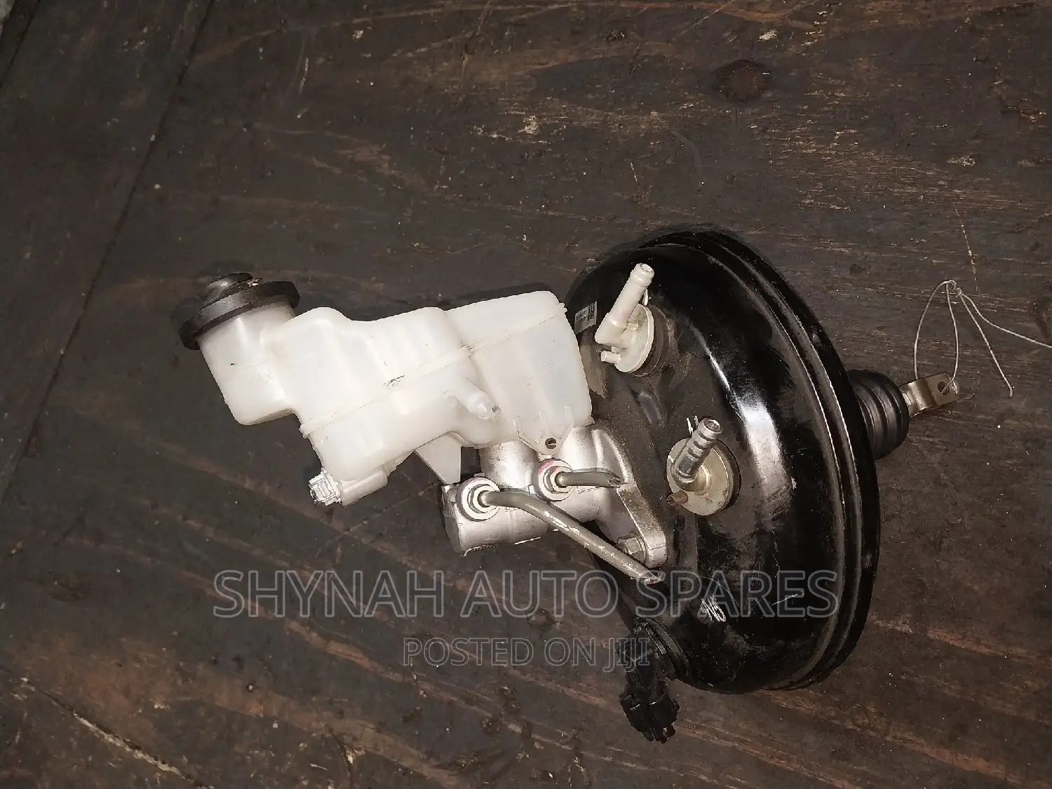 Sienta New Model Brake Master Cylinder and Booster Complete