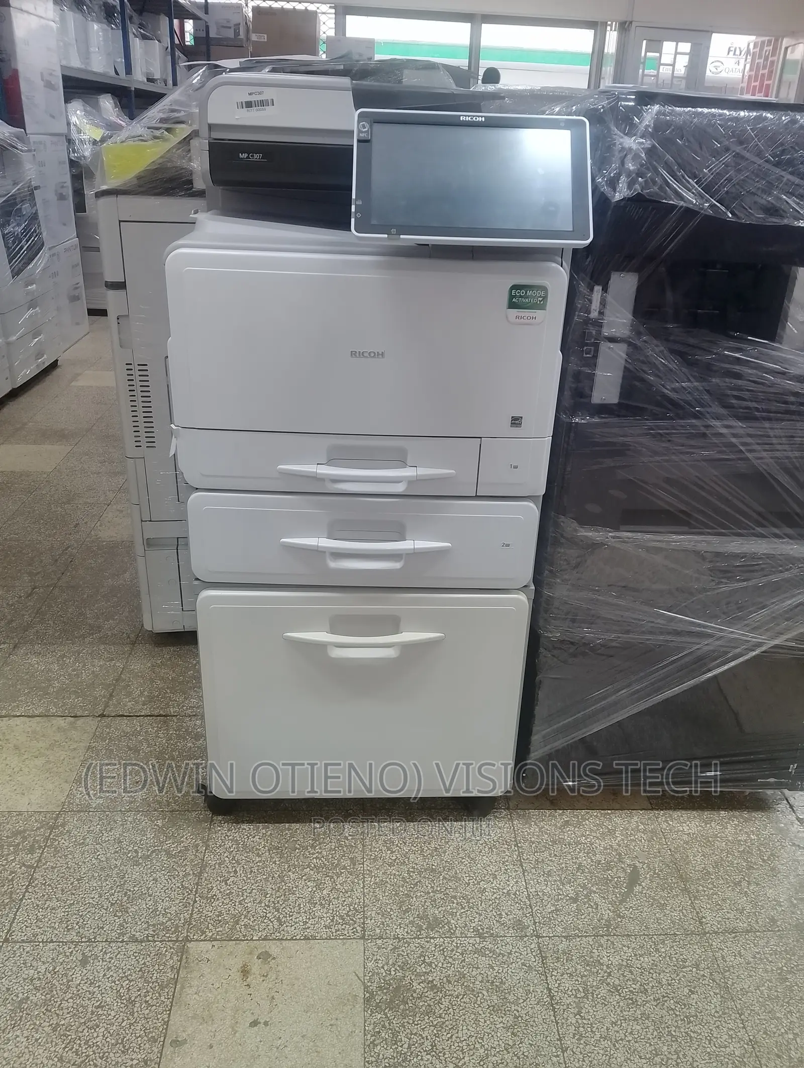 MPC307 Color A4 Ricoh Printer