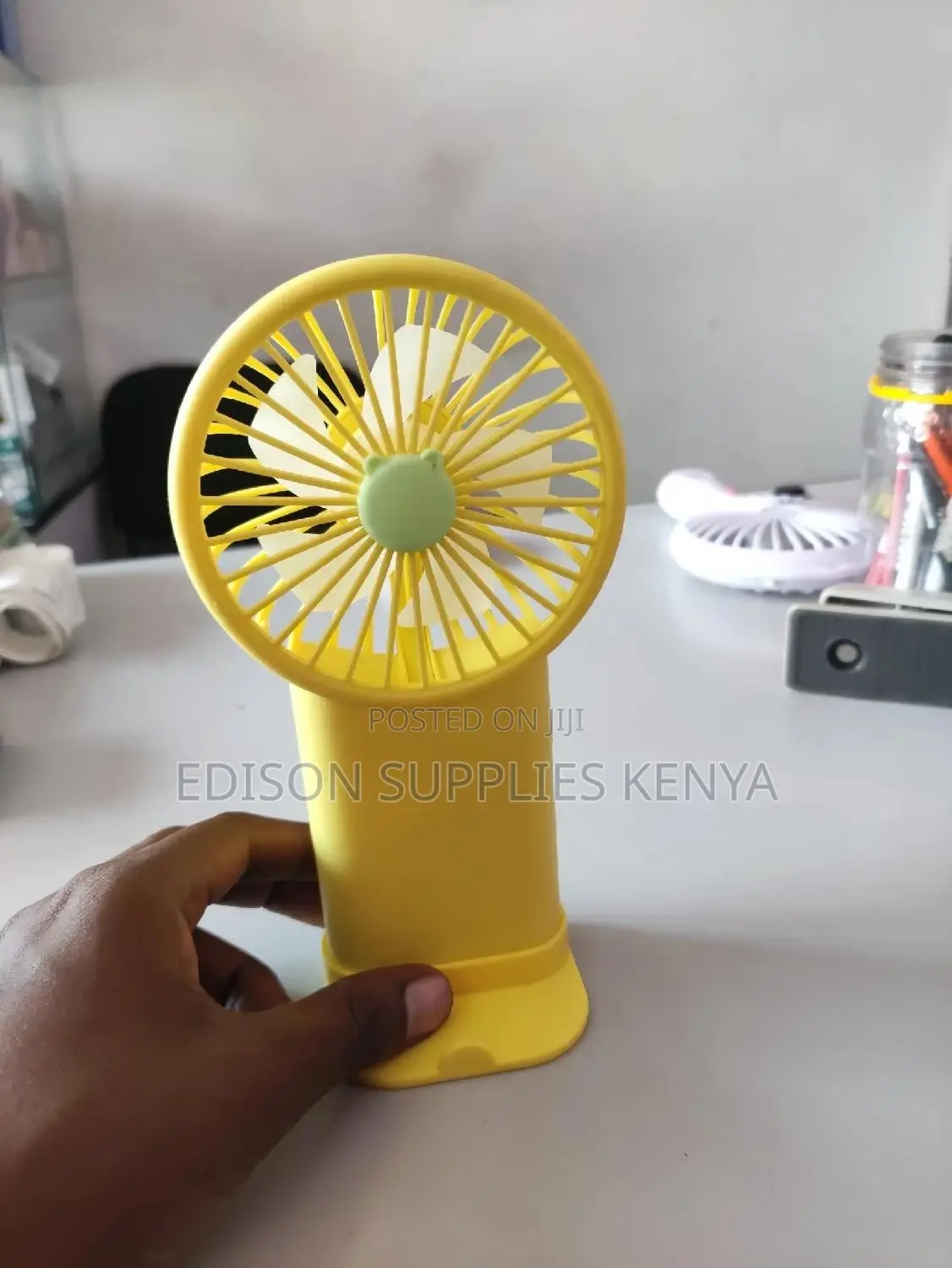 Fan Hand Fan Mini Fan Table Fan Handheld Fan Strong Wind