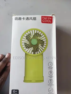Fan Hand Fan Mini Fan Table Fan Handheld Fan Strong Wind