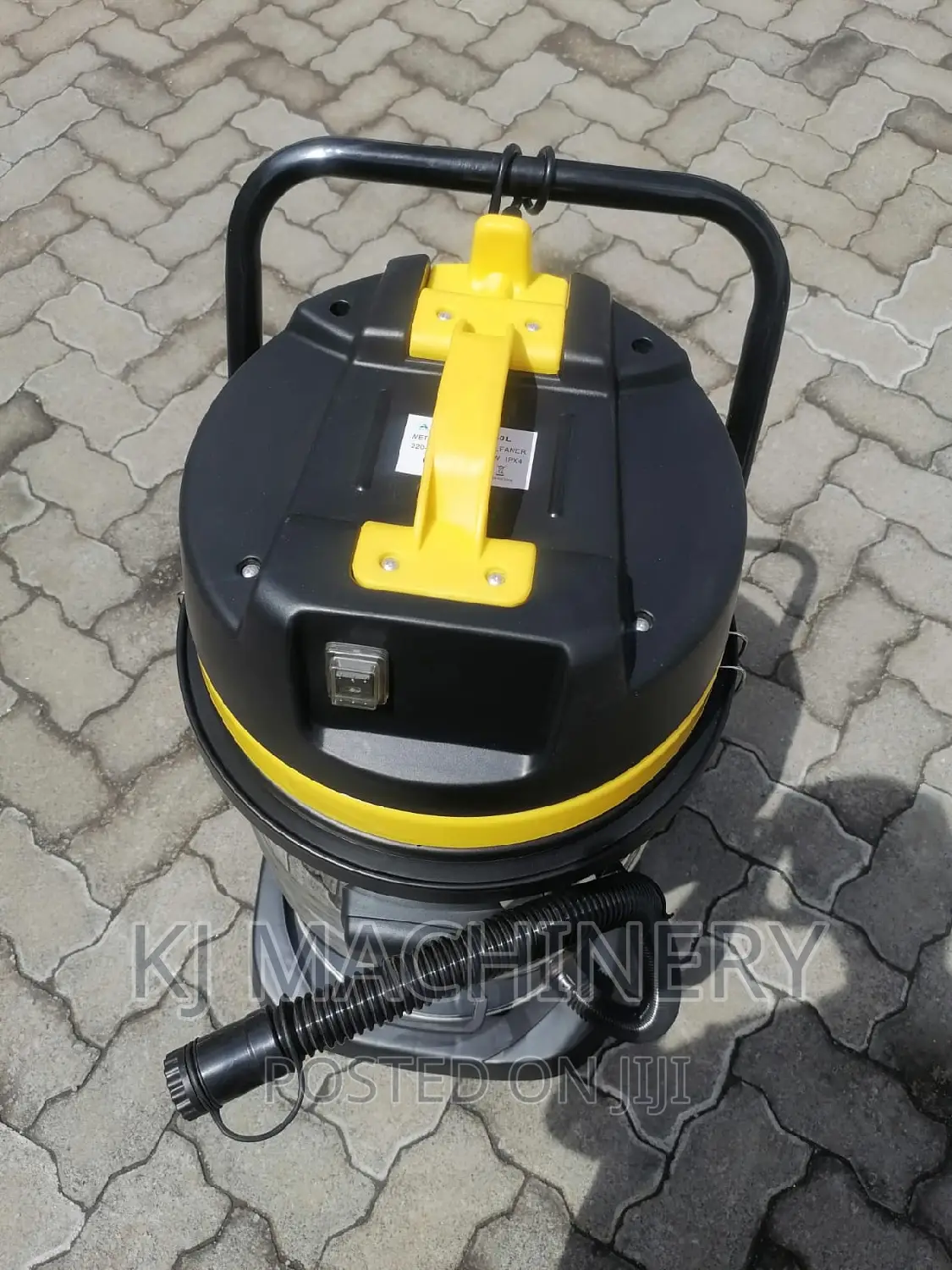 Wet Dry Vacuum Cleaning Machine-50ltrs Capacity,Brand Aico