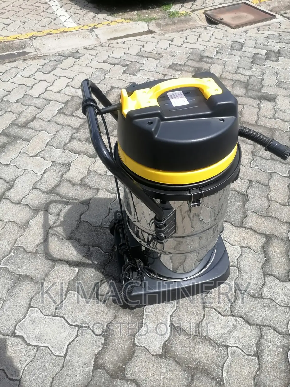 Wet Dry Vacuum Cleaning Machine-50ltrs Capacity,Brand Aico