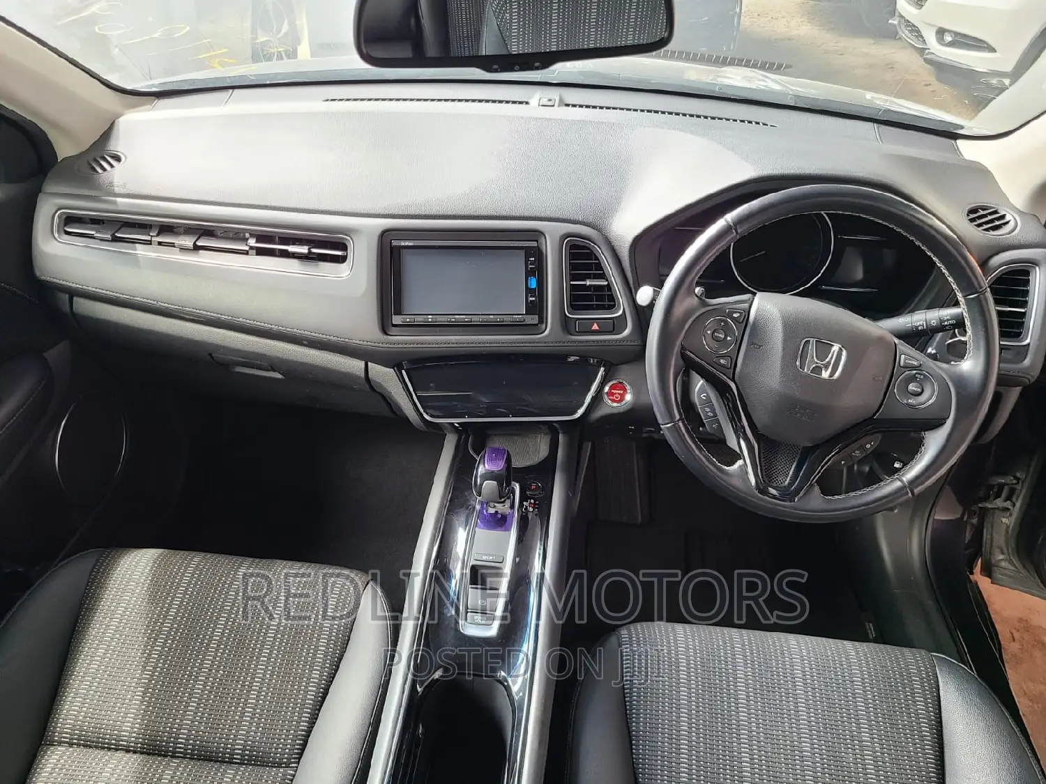 Honda Vezel 1.5 Hybrid 2WD 2016 Gray