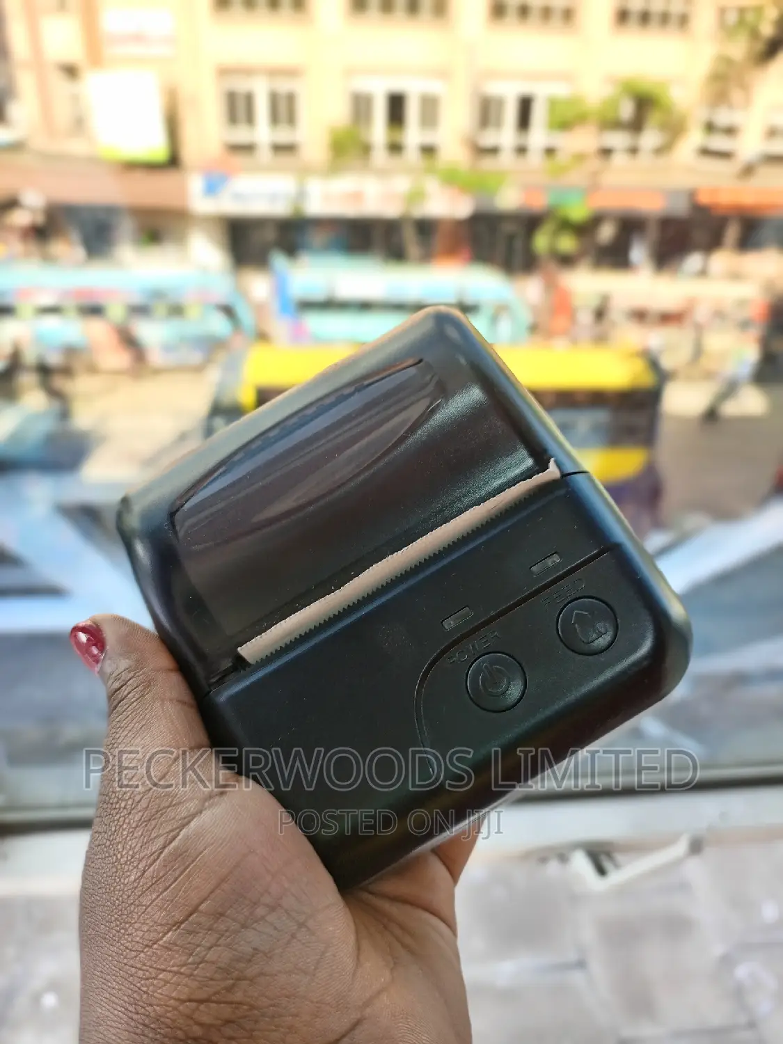 Portable Thermal Printer Wiith Warranty