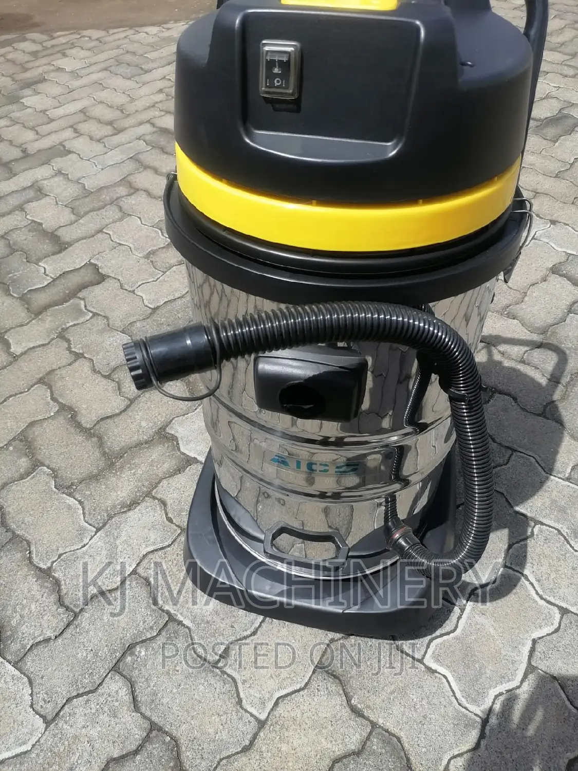 Wet Dry Carpet Cleaner -AICO BRAND,50ltrs Capacity
