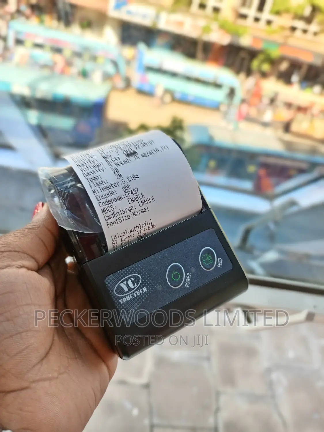 Limited-time Sale On Bluetooth Mobile Thermal Printer