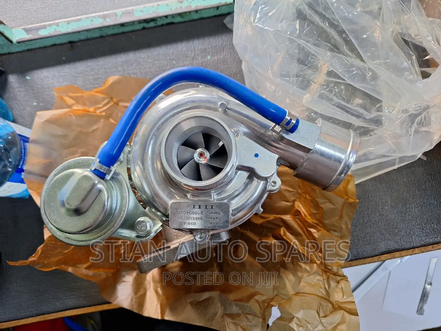 Isuzu D-Max 4jk1 Turbocharger