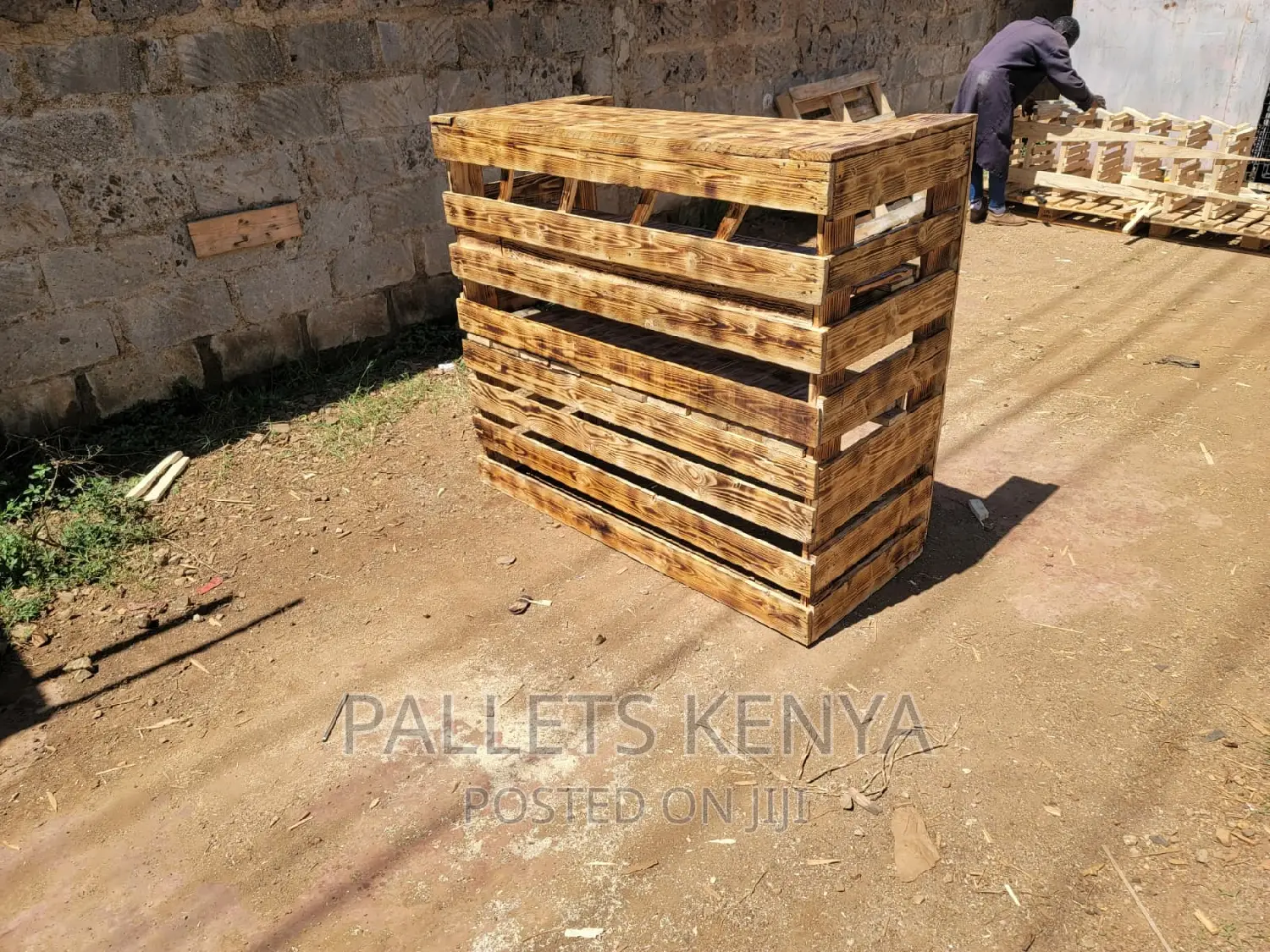 Pallet Counter.(#X3)