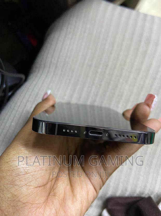 Apple iPhone 13 Pro Max 128 GB Black - thumbnail 3