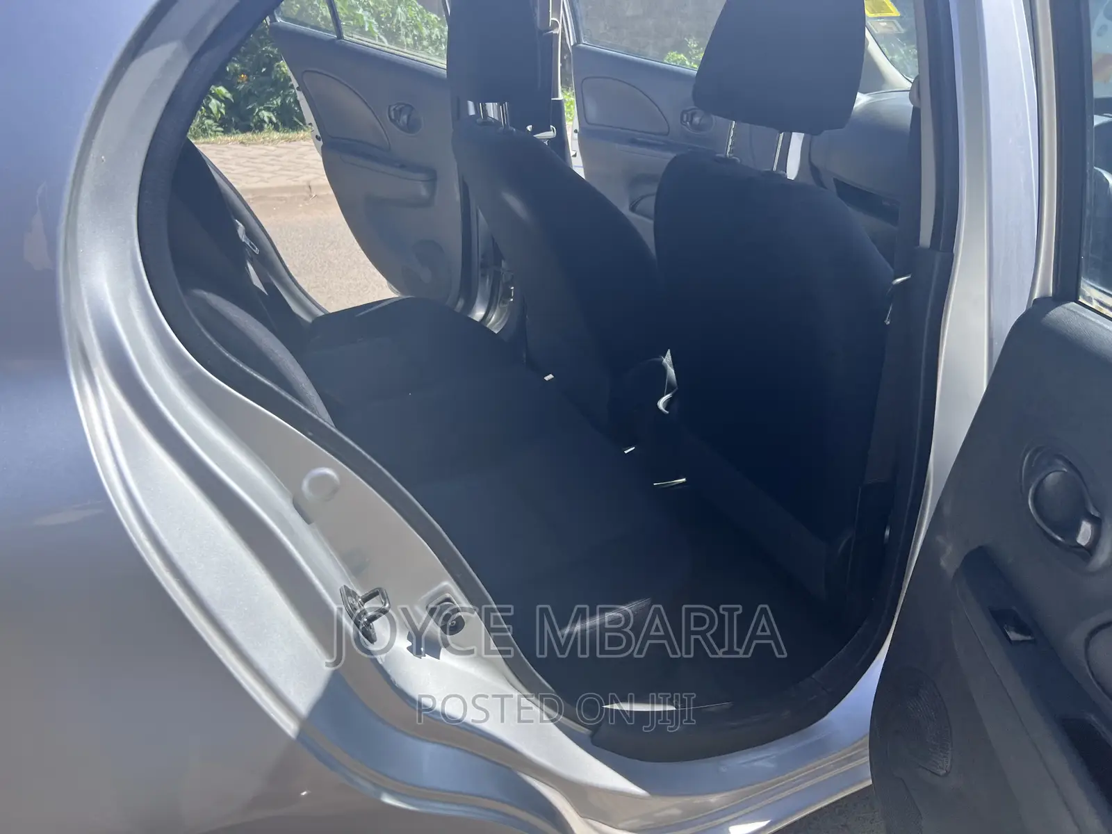 Nissan March 2013 Silver